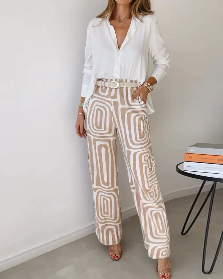 Dorothea Stylish Two-Piece Outfit