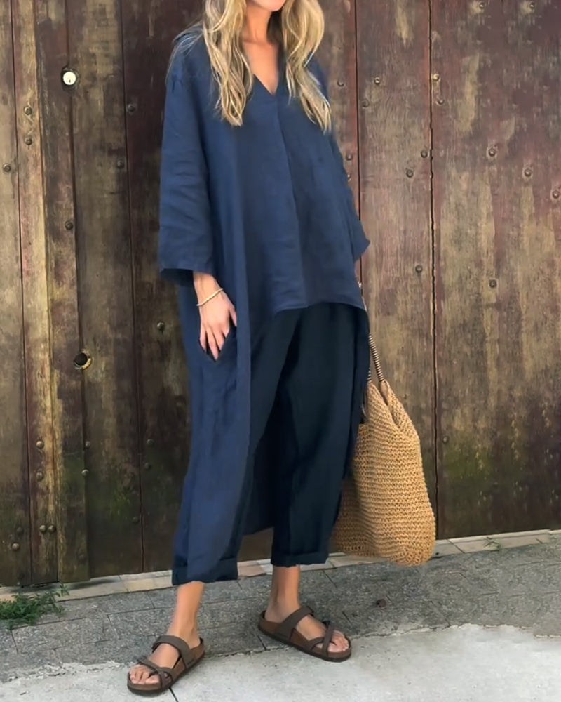 Luna Elegant Two-Piece Set