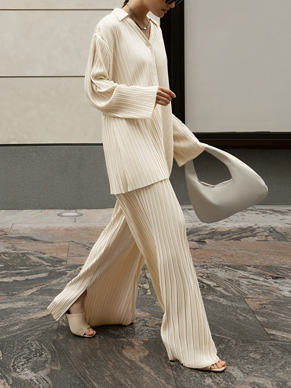 Andrea Elegant Two-Piece Set