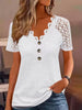 Stephanie | Leichtes schickes Spitzen T Shirt